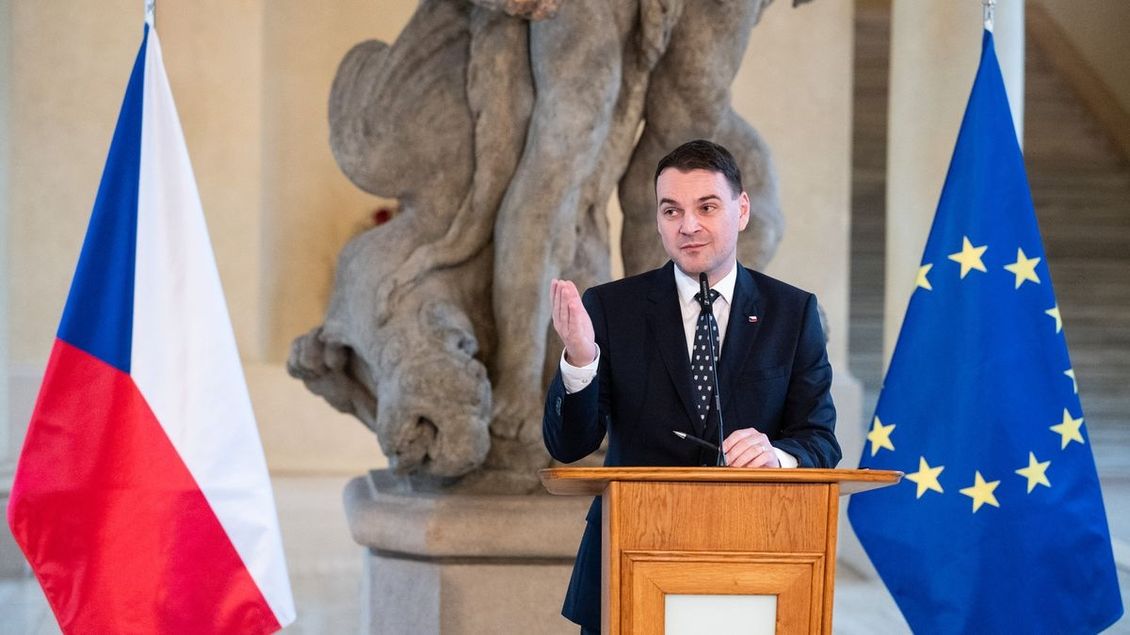 Macinka nepřiznal svůj podíl v ukrajinské firmě - Seznam Zprávy